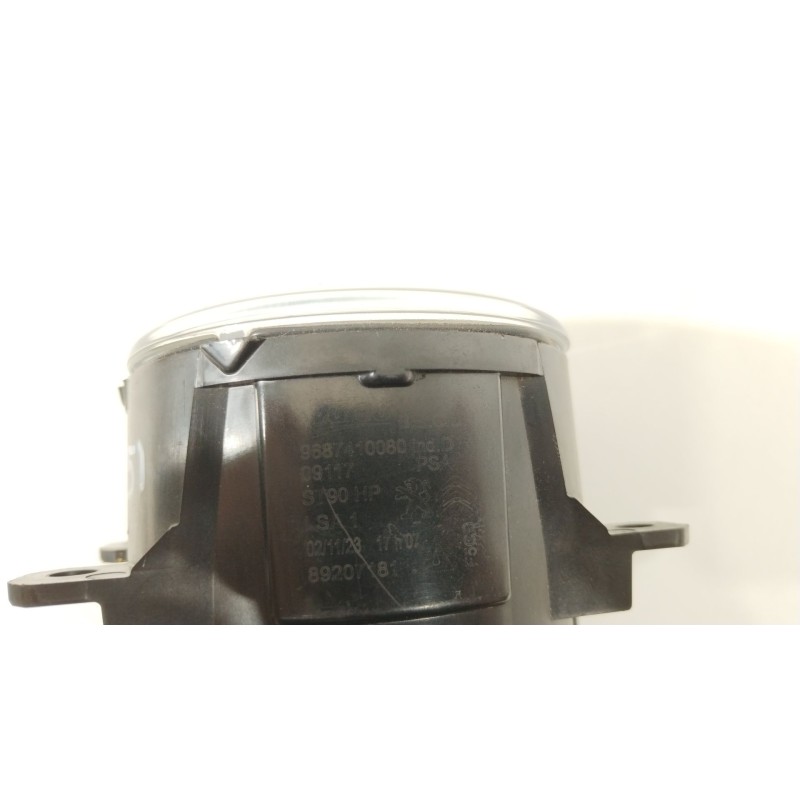 Recambio de faro antiniebla derecho para peugeot traveller autobús (v_) 2.0 bluehdi 145 referencia OEM IAM 9687410080  89211690