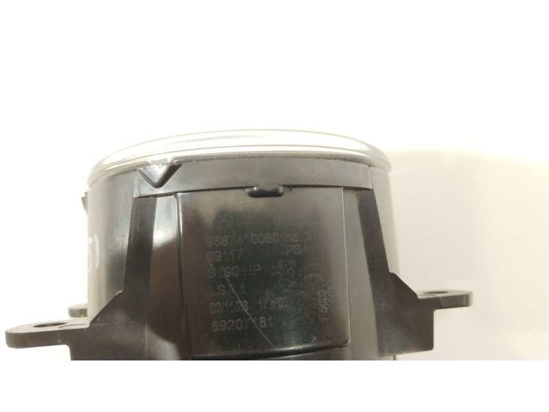 Recambio de faro antiniebla derecho para peugeot traveller autobús (v_) 2.0 bluehdi 145 referencia OEM IAM 9687410080  89211690