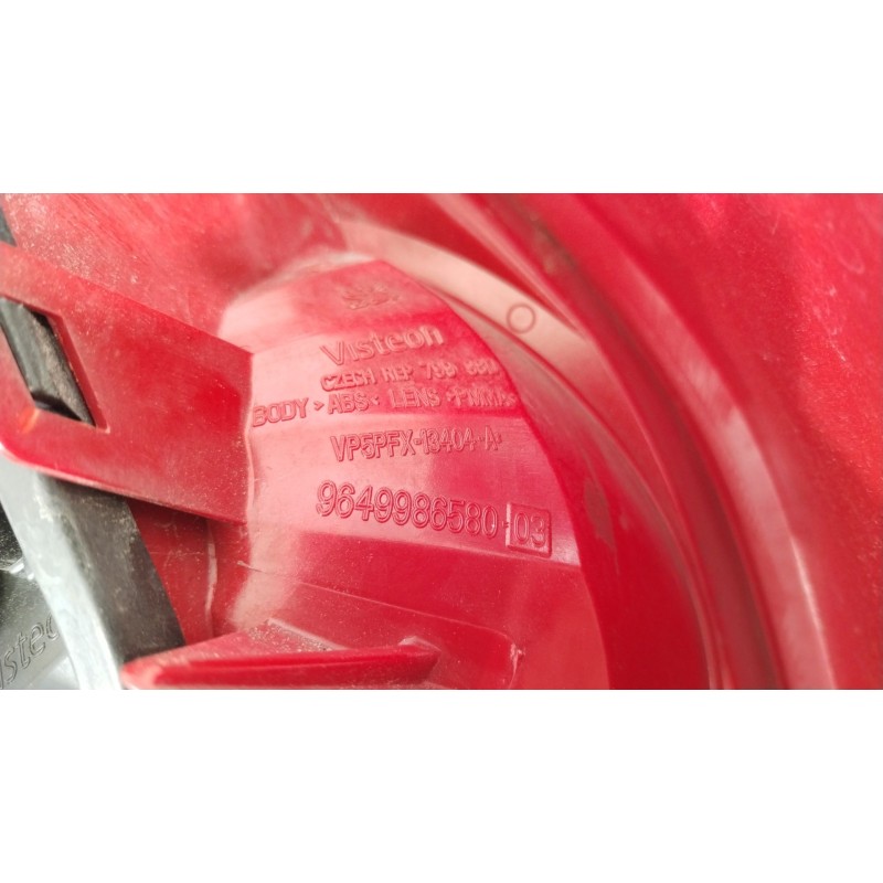 Recambio de piloto trasero derecho para peugeot 207/207+ (wa_, wc_) 1.6 16v vti referencia OEM IAM 9649986580  