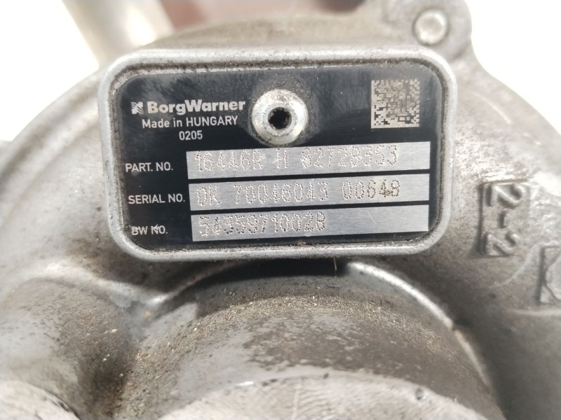 Recambio de turbocompresor para renault clio iii collection referencia OEM IAM 82728353  