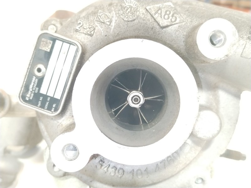Recambio de turbocompresor para renault clio iii collection referencia OEM IAM 82728353  
