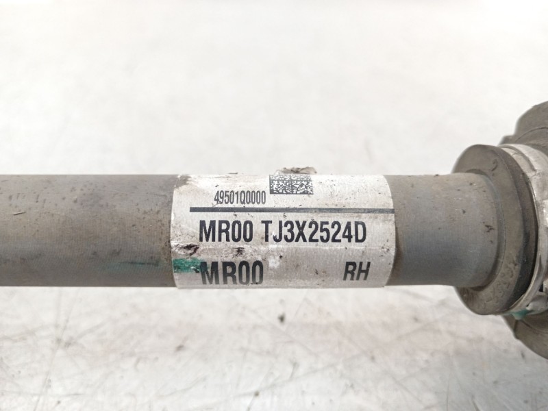 Recambio de transmision delantera derecha para hyundai i20 iii (bc3, bi3) 1.2 referencia OEM IAM 49501Q0000  