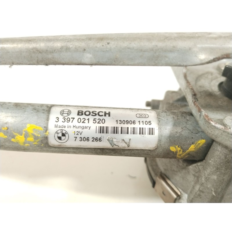 Recambio de motor limpia delantero para bmw serie 5 touring (f11) m550d xdrive referencia OEM IAM 7308771 7306266 3397021520