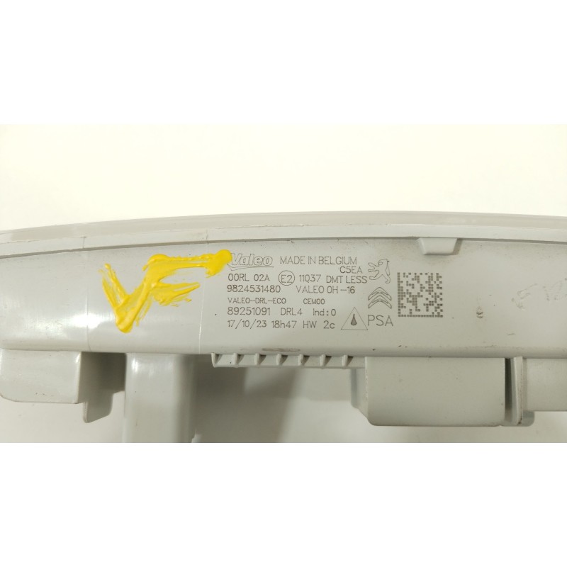 Recambio de piloto delantero izquierdo para peugeot traveller autobús (v_) 2.0 bluehdi 145 referencia OEM IAM 9824531480  892510