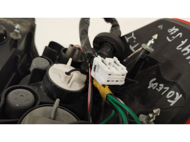 Recambio de piloto trasero izquierdo para renault koleos bose edition referencia OEM IAM 26555JY00  26555JY00A