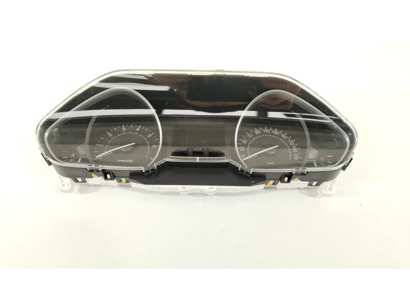 Recambio de cuadro instrumentos para peugeot 208 style referencia OEM IAM 9813848780  