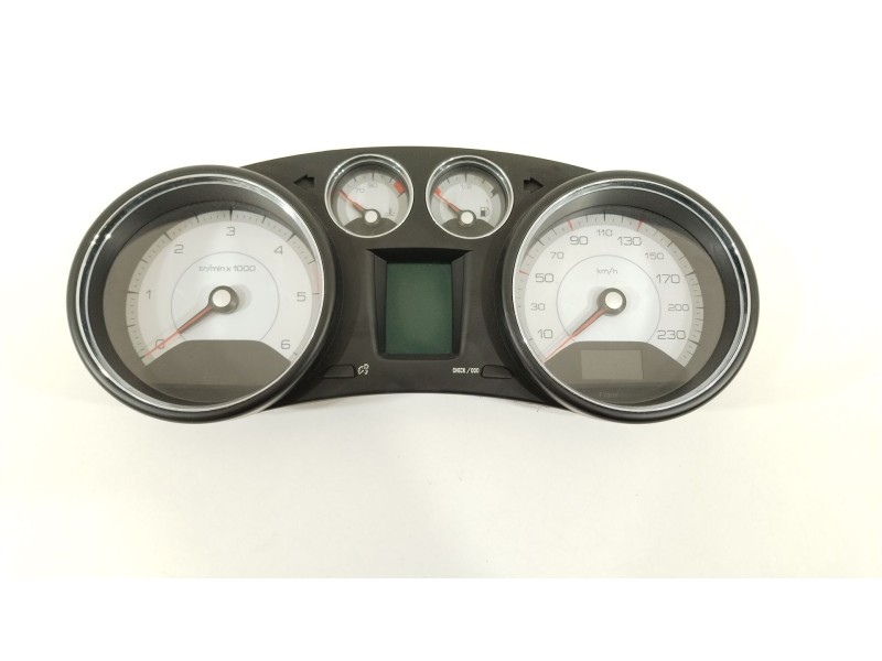 Recambio de cuadro instrumentos para peugeot 308 gt referencia OEM IAM 9665107680  