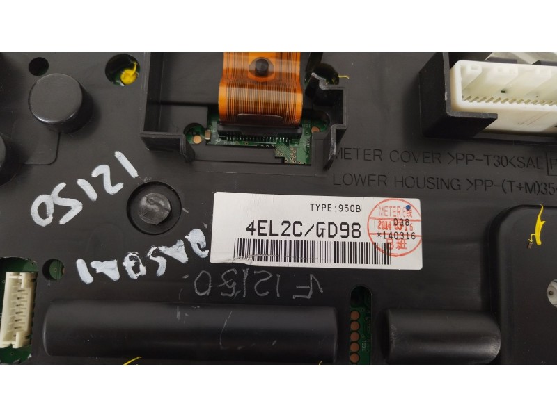 Recambio de cuadro instrumentos para nissan qashqai (j11) tekna premium referencia OEM IAM 248104EL2C  