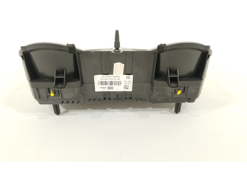 Recambio de cuadro instrumentos para seat leon (1p1) 1.6 tdi referencia OEM IAM 1P0920853C  