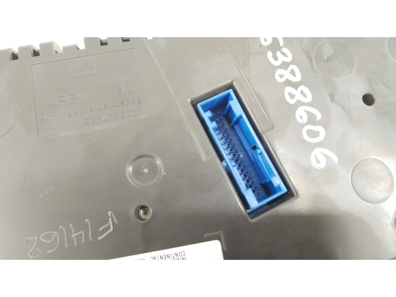 Recambio de cuadro instrumentos para seat leon (1p1) 1.6 tdi referencia OEM IAM 1P0920853C  