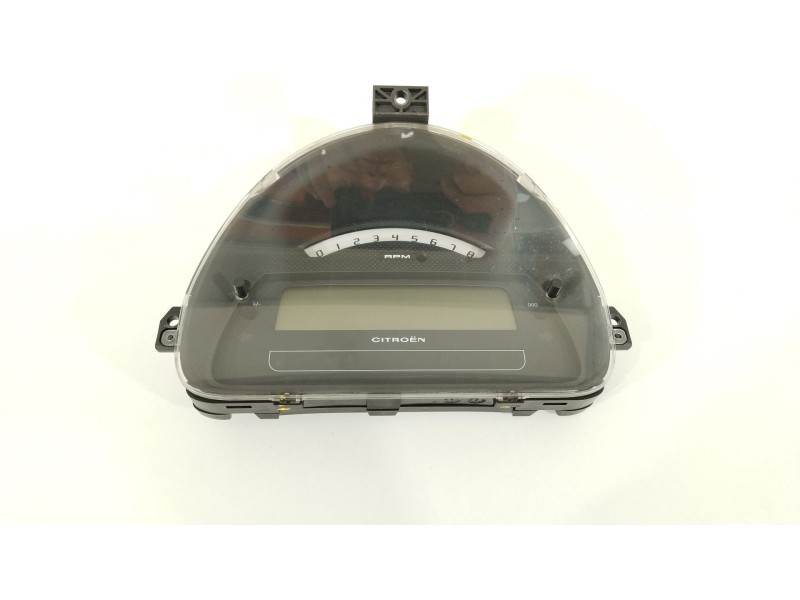 Recambio de cuadro instrumentos para citroën c2 (jm_) 1.6 vts referencia OEM IAM 9660225980  