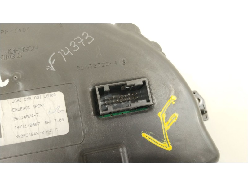 Recambio de cuadro instrumentos para citroën c2 (jm_) 1.6 vts referencia OEM IAM 9660225980  