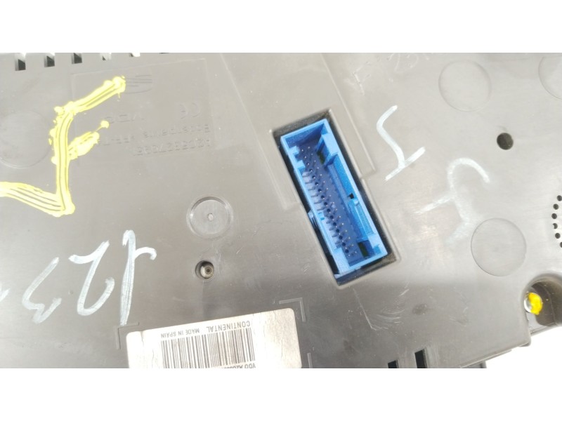 Recambio de cuadro instrumentos para seat leon (1p1) reference referencia OEM IAM 1P0920853B  