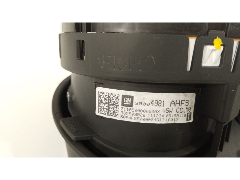 Recambio de cuadro instrumentos para opel adam unlimited ecoflex referencia OEM IAM 39004981  