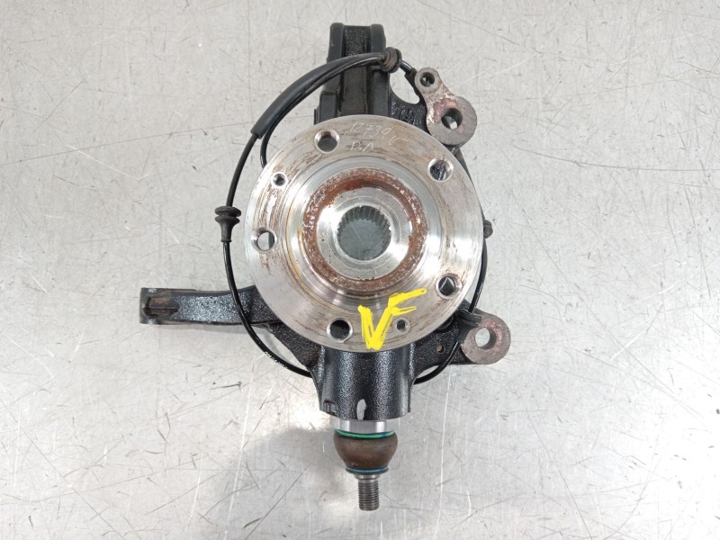 Recambio de mangueta delantera derecha para peugeot traveller autobús (v_) 2.0 bluehdi 145 referencia OEM IAM 1617969380  