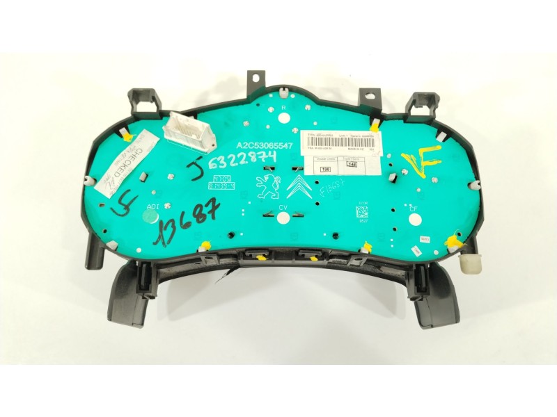 Recambio de cuadro instrumentos para peugeot 207/207+ (wa_, wc_) 1.4 16v referencia OEM IAM 9662903880  
