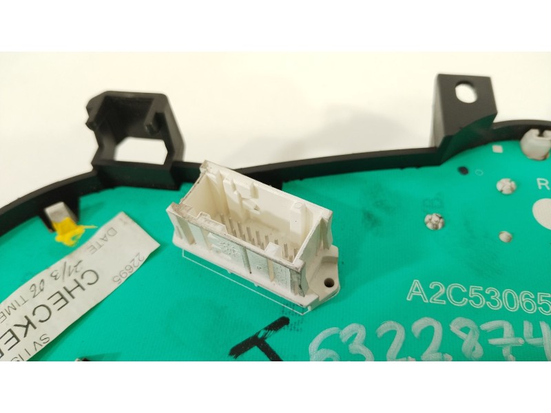 Recambio de cuadro instrumentos para peugeot 207/207+ (wa_, wc_) 1.4 16v referencia OEM IAM 9662903880  