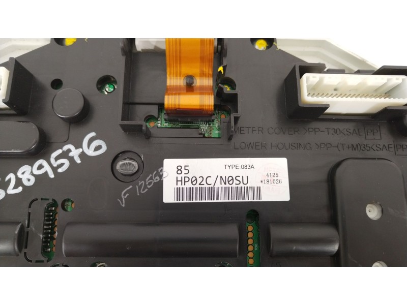 Recambio de cuadro instrumentos para nissan qashqai (j11) acenta referencia OEM IAM 24810HP02C  