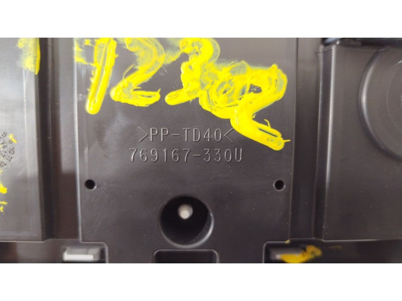 Recambio de cuadro instrumentos para toyota aygo x-cite referencia OEM IAM 69144460U  769167330U