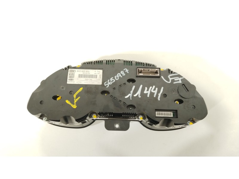 Recambio de cuadro instrumentos para audi a4 ber. (b8) basis referencia OEM IAM 8K0920932  