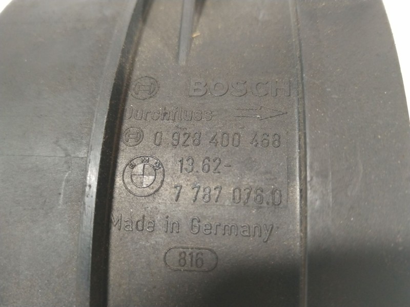 Recambio de caudalimetro para bmw serie 3 berlina (e46) 320d referencia OEM IAM 136277870760 0928400468 