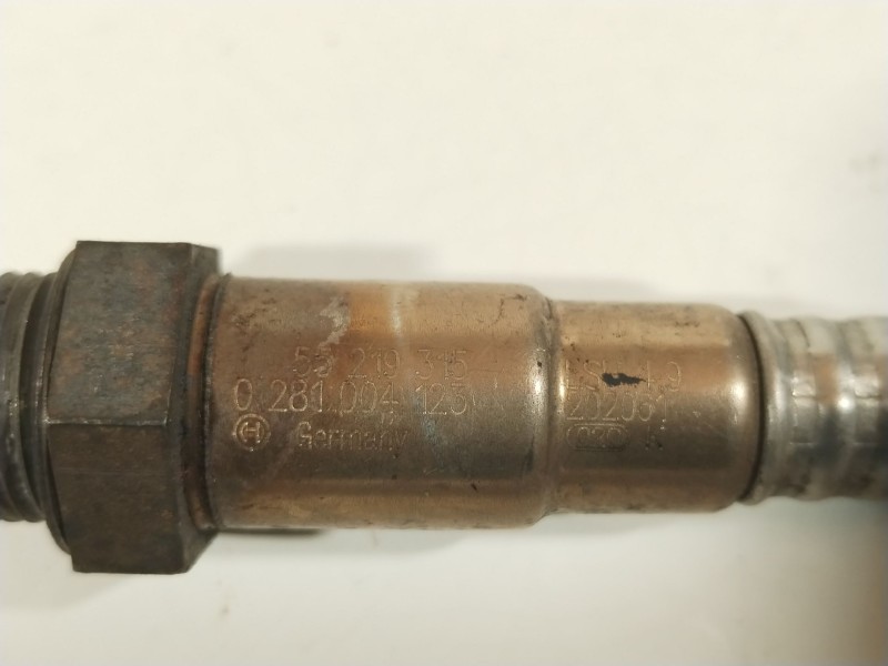 Recambio de sonda lambda para alfa romeo giulietta (191) distinctive referencia OEM IAM 55219315 0281004123 