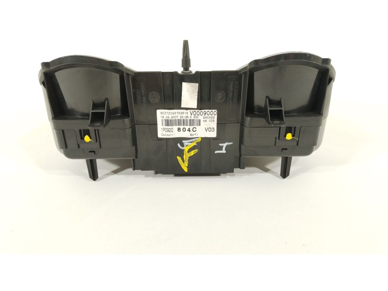 Recambio de cuadro instrumentos para seat leon (1p1) 1.9 tdi referencia OEM IAM 1P0920804C  