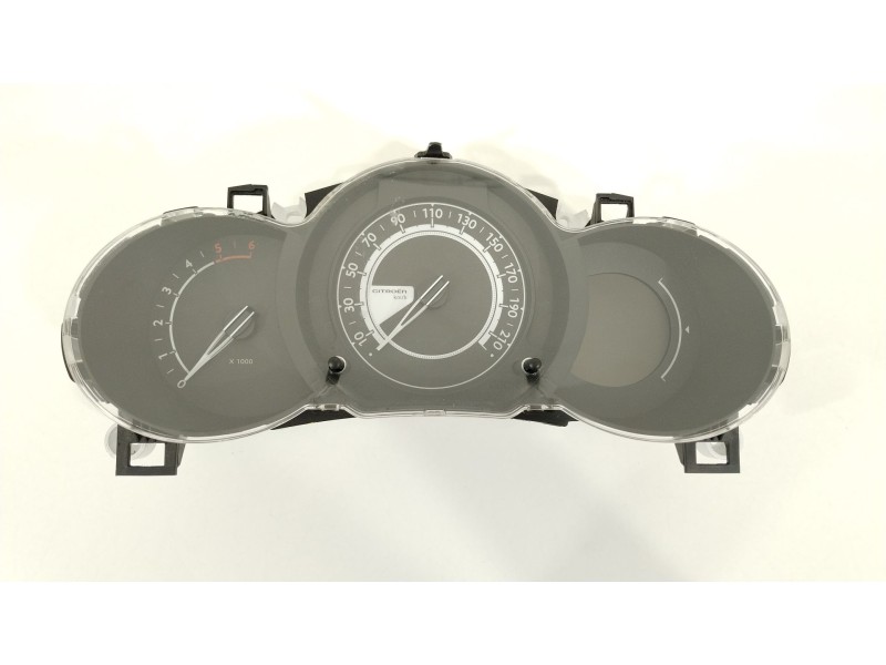 Recambio de cuadro instrumentos para citroën c3 collection referencia OEM IAM 98041181XT  