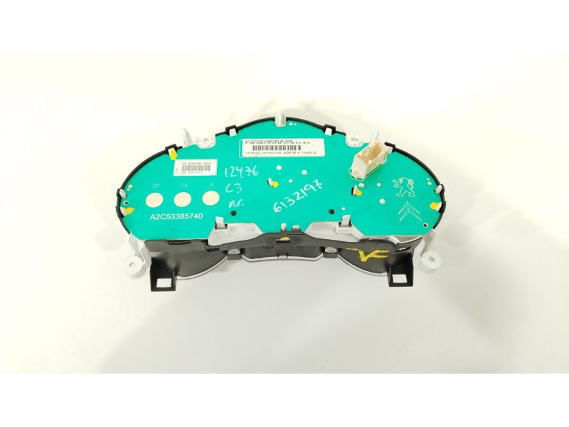 Recambio de cuadro instrumentos para citroën c3 collection referencia OEM IAM 98041181XT  