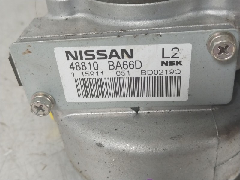 Recambio de columna direccion para nissan juke (f15) acenta referencia OEM IAM 48810BA66D  