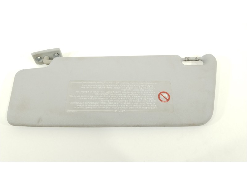 Recambio de parasol derecho para mercedes-benz clase c (w203) berlina 220 cdi (203.006) referencia OEM IAM A20381022107D52  