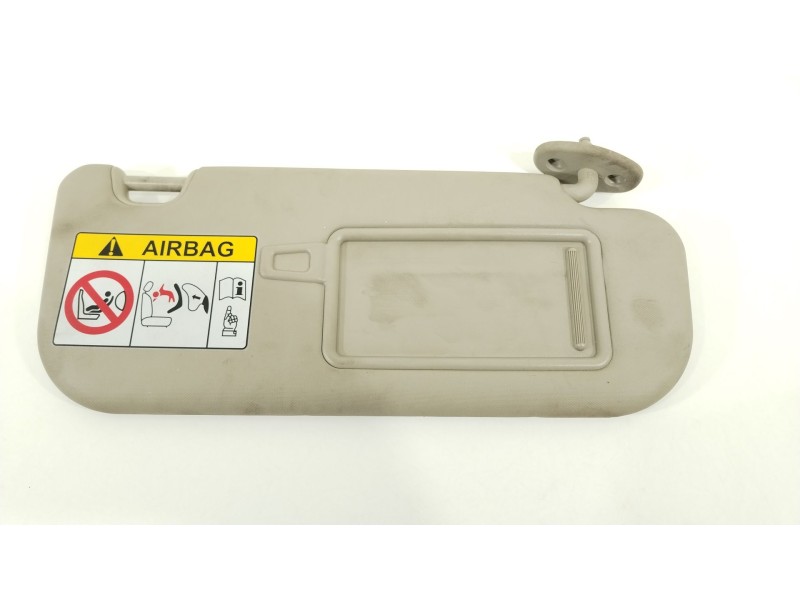 Recambio de parasol derecho para kia carens ( ) basic referencia OEM IAM 85220A4100DCM  