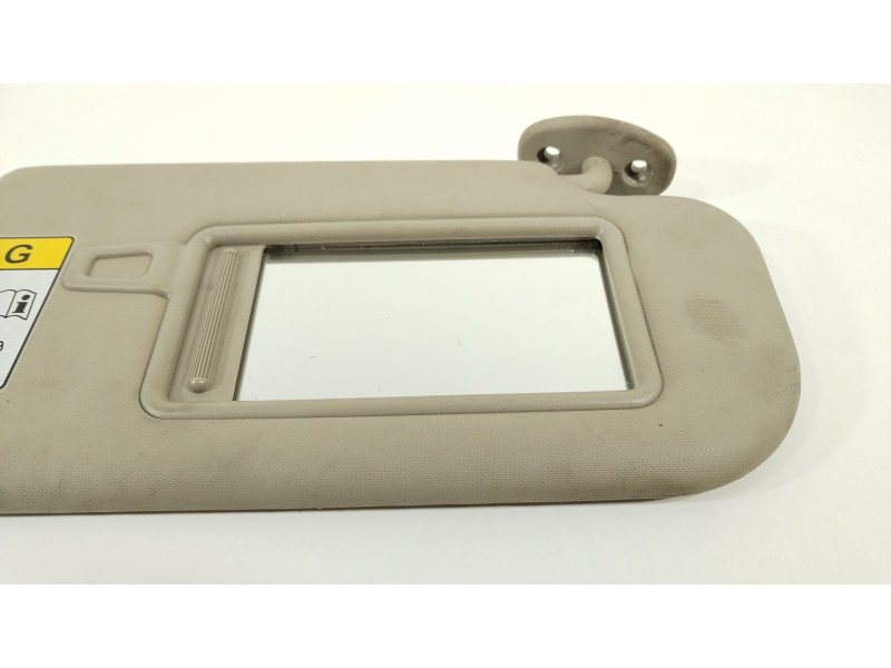 Recambio de parasol derecho para kia carens ( ) basic referencia OEM IAM 85220A4100DCM  