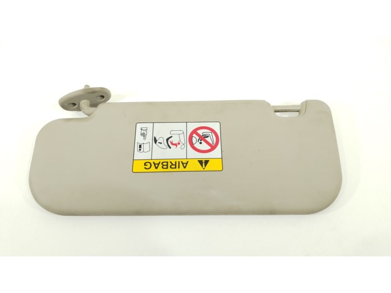 Recambio de parasol derecho para kia carens ( ) basic referencia OEM IAM 85220A4100DCM  