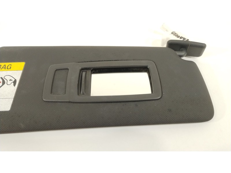 Recambio de parasol derecho para bmw serie 3 lim. (f30) 316d referencia OEM IAM 51167322296  