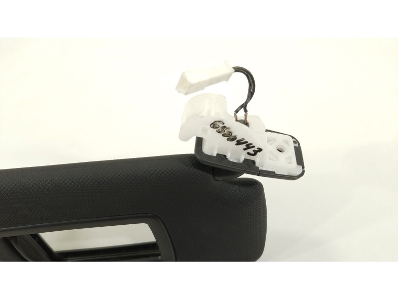 Recambio de parasol derecho para bmw serie 3 lim. (f30) 316d referencia OEM IAM 51167322296  