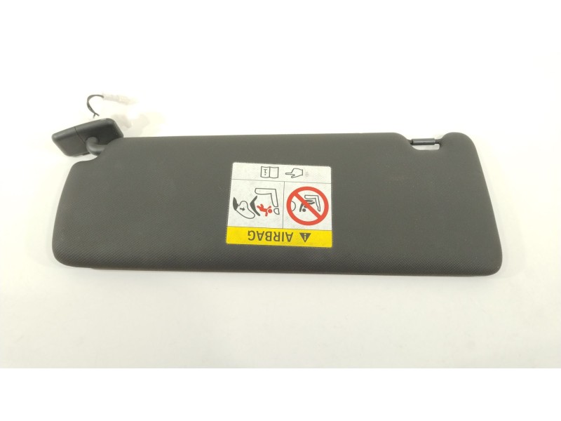 Recambio de parasol derecho para bmw serie 3 lim. (f30) 316d referencia OEM IAM 51167322296  