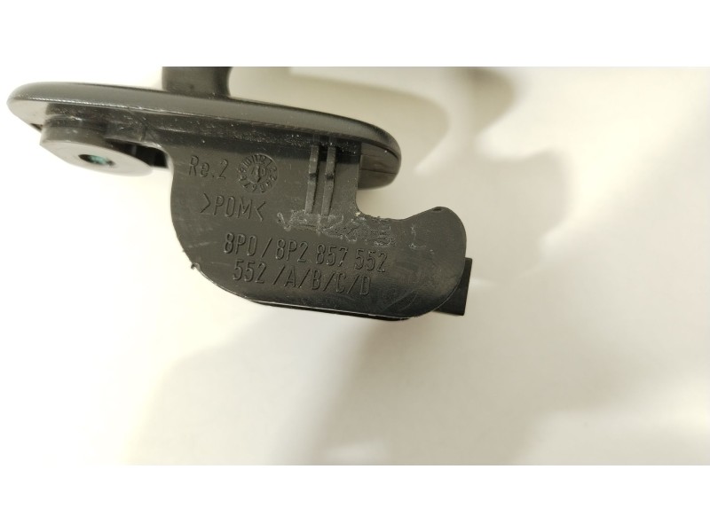 Recambio de parasol derecho para audi a3 (8p) 2.0 tdi attraction (dpf) referencia OEM IAM 8P0857552  8P2857552