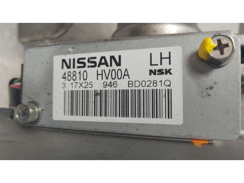 Recambio de columna direccion para nissan qashqai ii (j11, j11_) 1.5 dci referencia OEM IAM 48810HV00A  