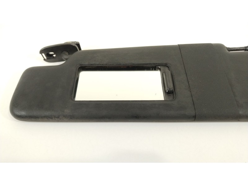 Recambio de parasol izquierdo para volkswagen eos (1f7) 2.0 tdi referencia OEM IAM 1Q0857551P  