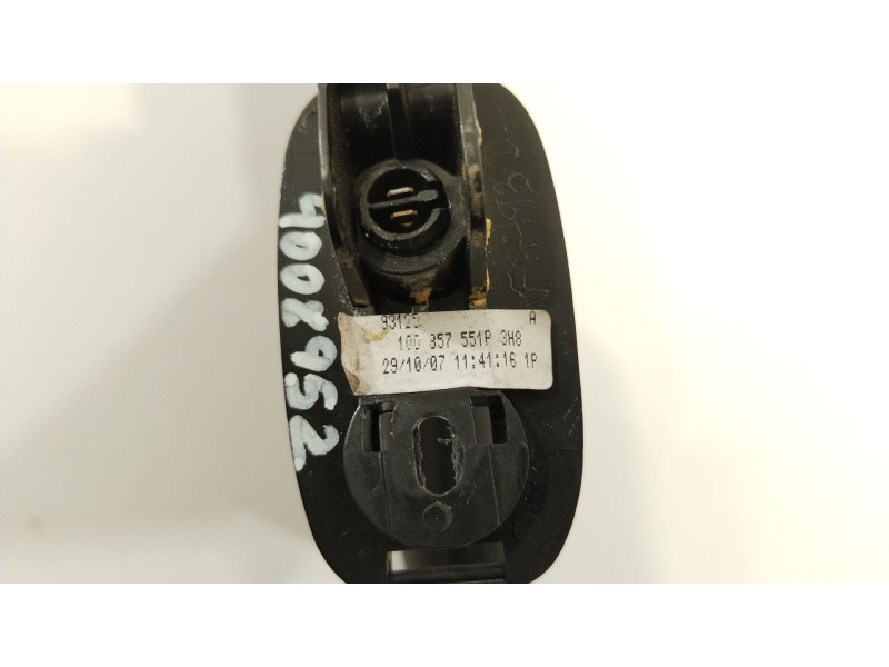 Recambio de parasol izquierdo para volkswagen eos (1f7) 2.0 tdi referencia OEM IAM 1Q0857551P  