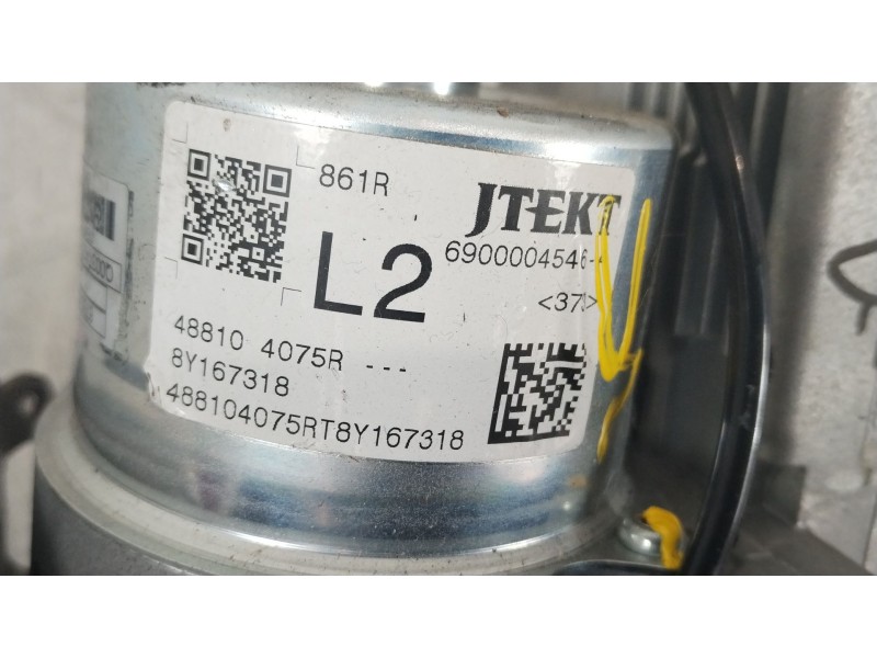 Recambio de columna direccion para renault clio iv (bh_) 0.9 tce 90 referencia OEM IAM 488104075R  