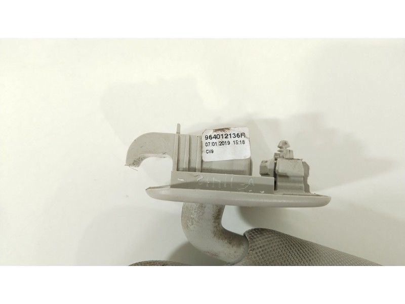 Recambio de parasol izquierdo para renault captur limited referencia OEM IAM 964012136R  