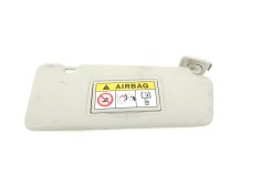 Recambio de parasol derecho para renault captur limited referencia OEM IAM 964003555R  