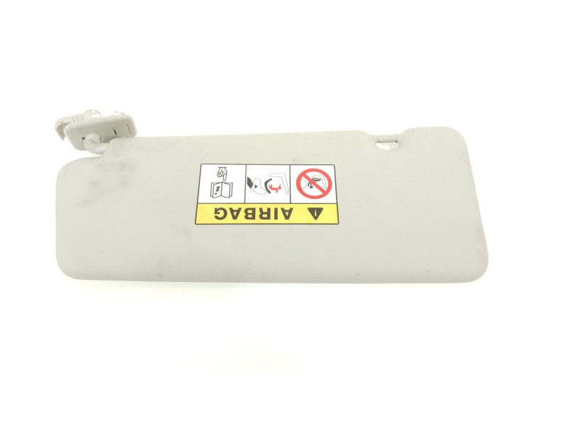 Recambio de parasol derecho para renault captur limited referencia OEM IAM 964003555R  