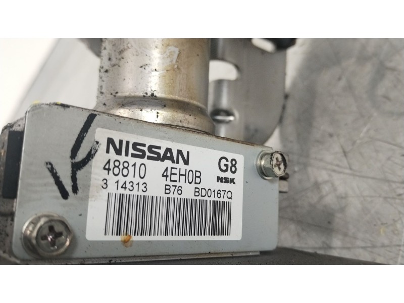 Recambio de columna direccion para nissan qashqai (j11) tekna premium referencia OEM IAM 488104EH0B  