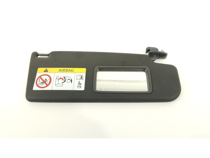 Recambio de parasol derecho para volkswagen up gti referencia OEM IAM 6RU857552A  