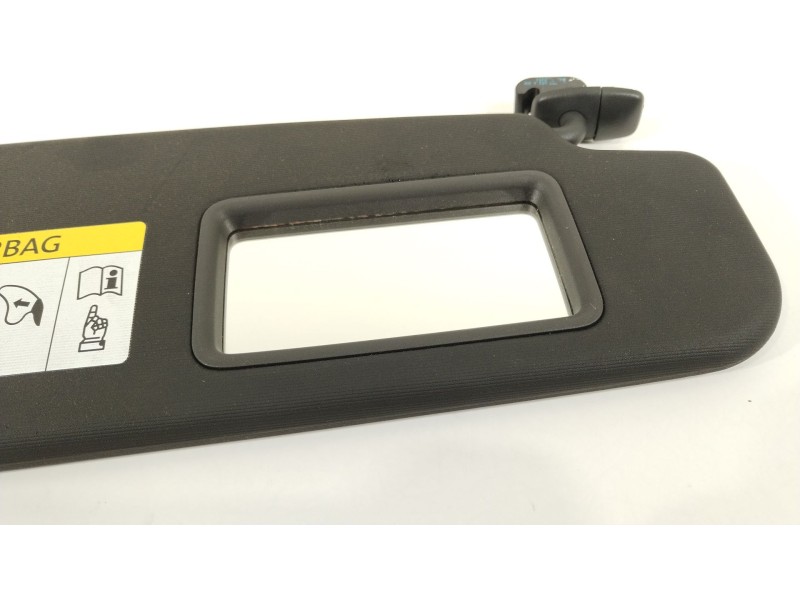 Recambio de parasol derecho para volkswagen up gti referencia OEM IAM 6RU857552A  