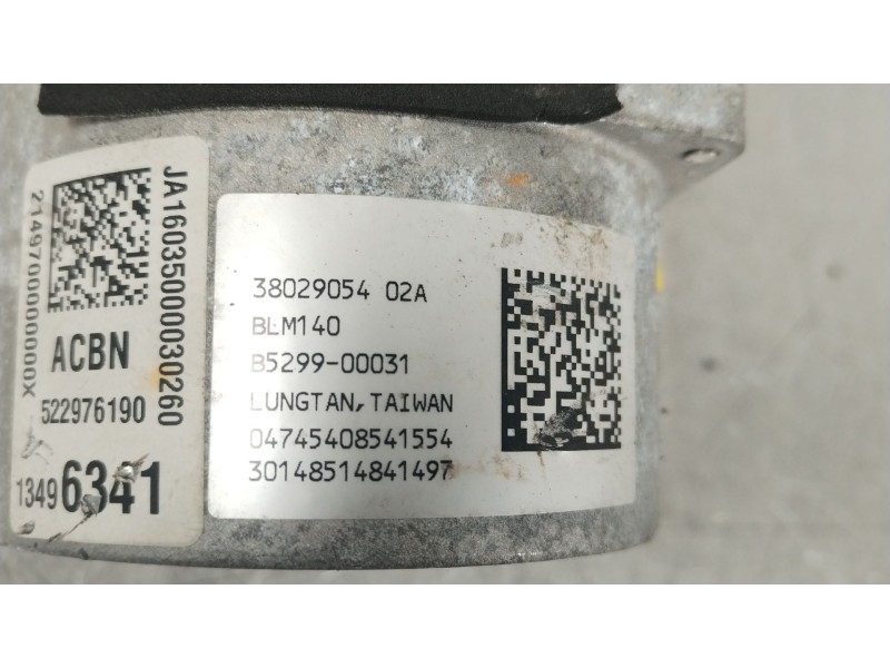 Recambio de columna direccion para opel adam unlimited ecoflex referencia OEM IAM 13496341  