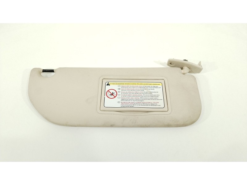 Recambio de parasol derecho para citroën c4 berlina cool referencia OEM IAM 8143JF  